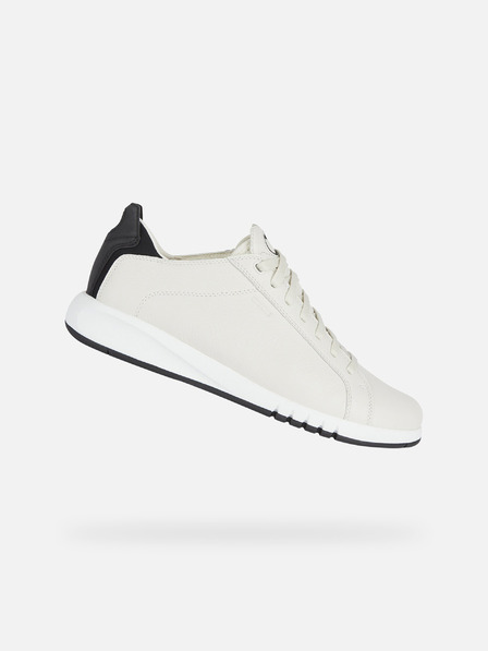 Geox Adidași Geox Aerantis albi, bărbați