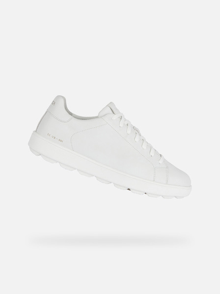 Geox Adidași Geox Spherica ECUB-1 albi pentru bărbați