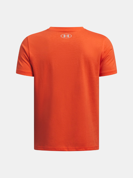 Under Armour UA B SPLIT BIG LOGO SS Tricou