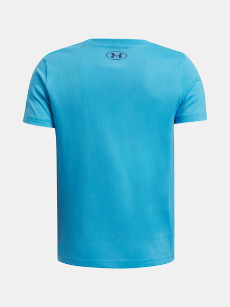 Under Armour UA B SPLIT BIG LOGO SS Tricou