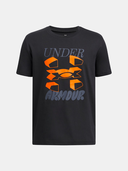 Under Armour UA B SPLIT BIG LOGO SS Tricou