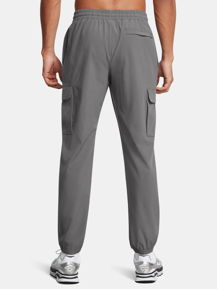 Under Armour UA Vibe Woven Cargo Pants-GRY Pantaloni