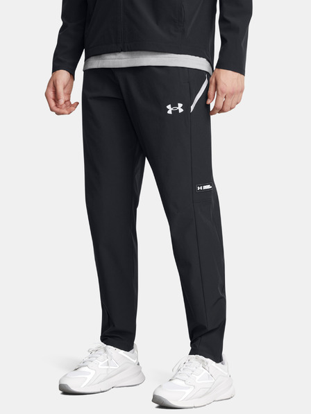 Under Armour UA Woven Utility Pants-BLK Pantaloni