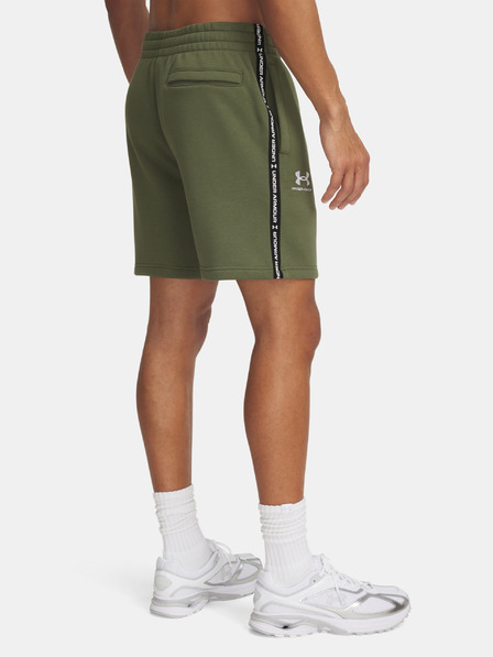 Under Armour UA Icon Fleece Short Taping Pantaloni scurți