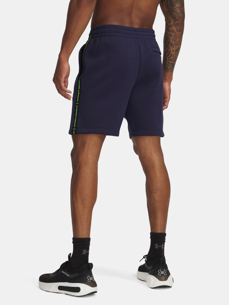 Under Armour UA Icon Fleece Short Taping Pantaloni scurți