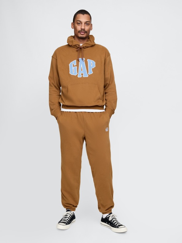GAP Pantaloni de trening cu logo GAP