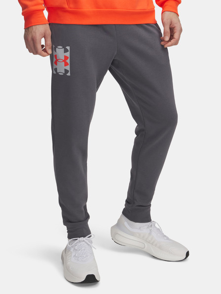 Under Armour UA Rival Terry Logo Jogger Pantaloni de trening