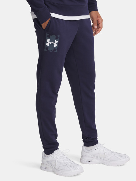 Under Armour UA Rival Terry Logo Jogger Pantaloni de trening