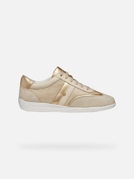 Geox Auriu Adidași Geox Myria pentru femei