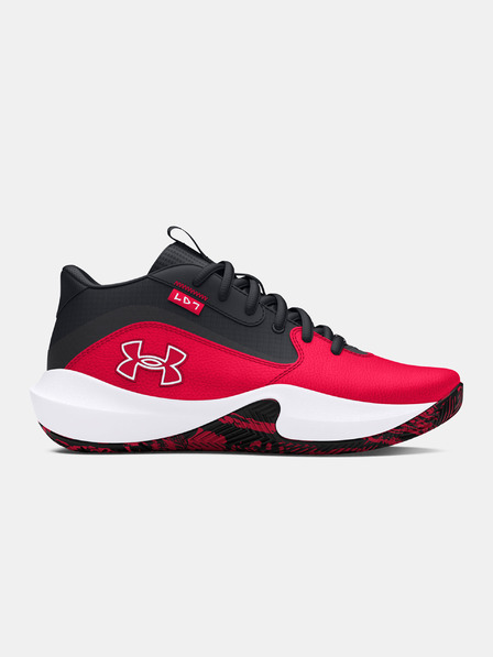 Under Armour Pantofi pentru copii Under Armour UA GS Lockdown 7-RED