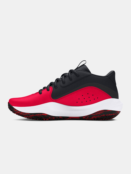 Under Armour Pantofi pentru copii Under Armour UA GS Lockdown 7-RED