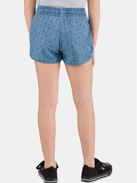 Sam 73 Pantaloni scurți din denim cu model pentru fete albastru SAM 73