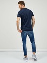 Sam 73 Tricou bărbați albastru închis SAM 73 Sepot