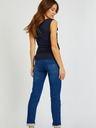 Sam 73 Tricou fără mâneci basic albastru închis pentru femei SAM73 Lupus