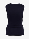 Sam 73 Tricou fără mâneci basic albastru închis pentru femei SAM73 Lupus