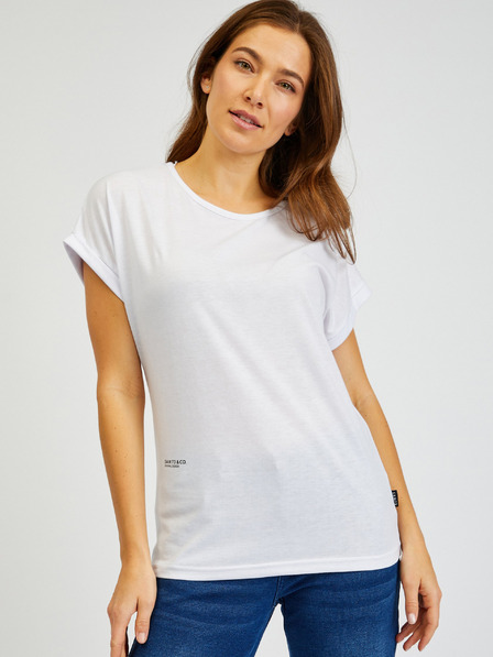 Sam 73 Tricou alb pentru femei SAM73 Dorado