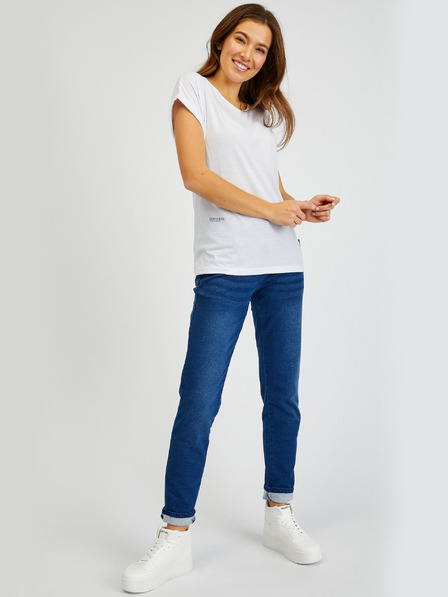 Sam 73 Tricou alb pentru femei SAM73 Dorado