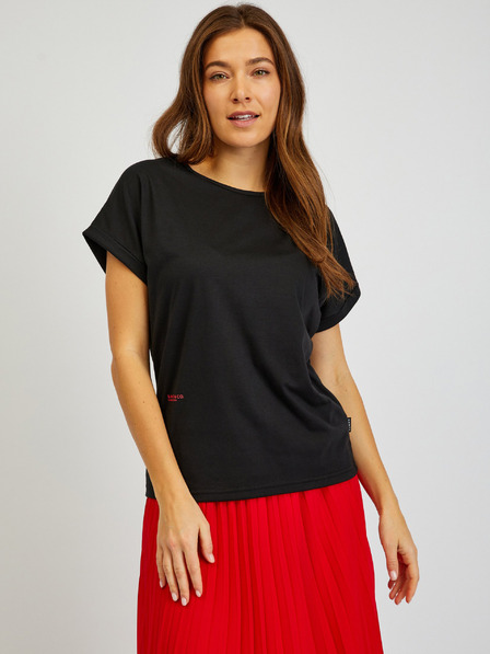 Sam 73 Tricou negru pentru femei SAM73 Dorado