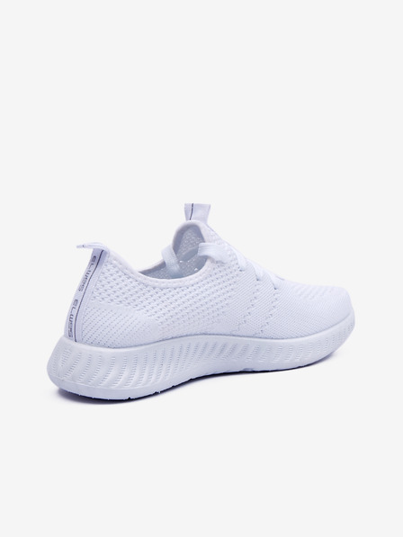 Sam 73 Adidași albi pentru femei SAM 73 Tvilda