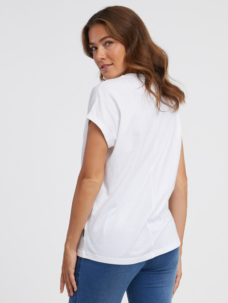 Sam 73 Tricou alb de damă SAM 73 Vitani