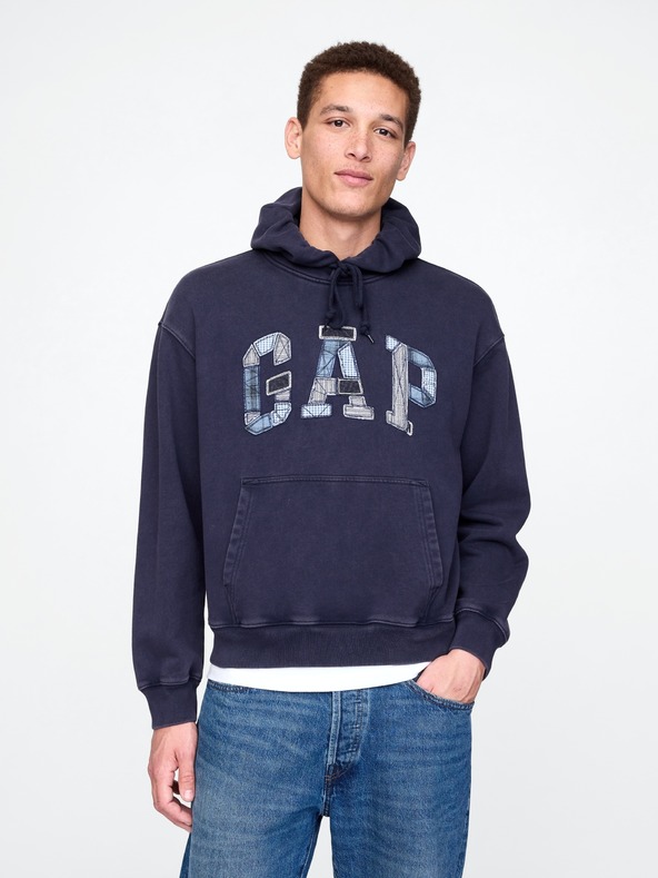 GAP Hanorac oversize Patchwork Logo Americana GAP