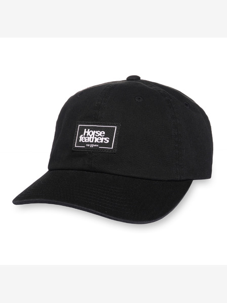 Horsefeathers Cap Vinny - negru HORSEFEATHERS
