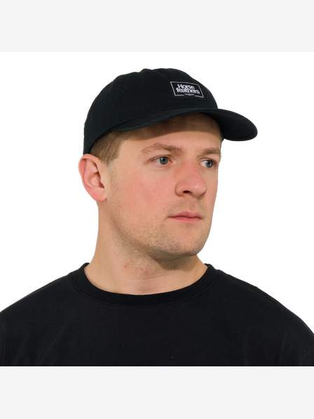 Horsefeathers Cap Vinny - negru HORSEFEATHERS