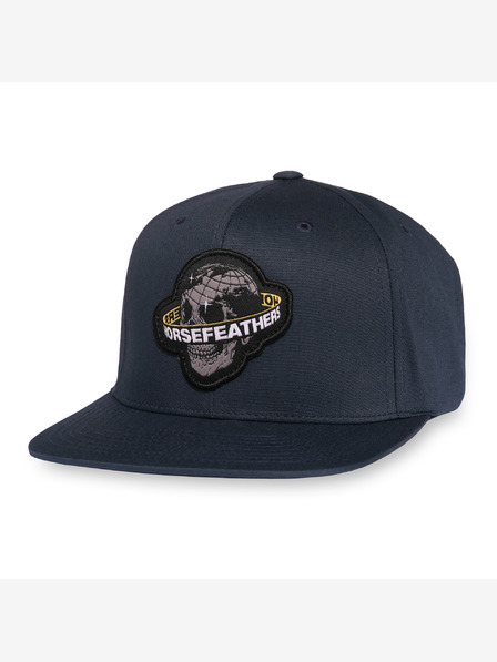 Horsefeathers Șapcă Skull - navy HORSEFEATHERS