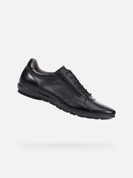 Geox Pantofi casual bărbați negri Geox Symbol