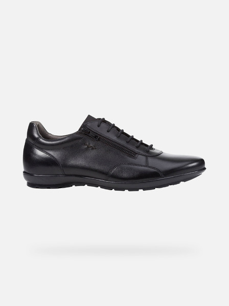 Geox Pantofi casual bărbați negri Geox Symbol