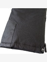 ALPINE PRO Pantaloni de schi pentru copii cu membrană ptx pentru zăpadă ALPINE PRO MERONO negru