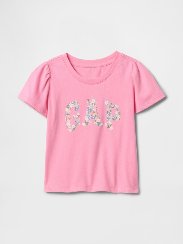 GAP Tricou cu logo pentru copii GAP