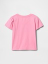 GAP Tricou cu logo pentru copii GAP
