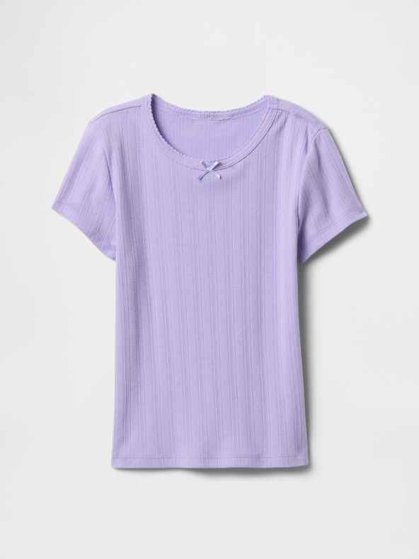 GAP Tricou cu dungi pentru adolescenți GAP