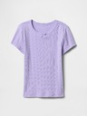 GAP Tricou cu dungi pentru adolescenți GAP