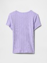 GAP Tricou cu dungi pentru adolescenți GAP