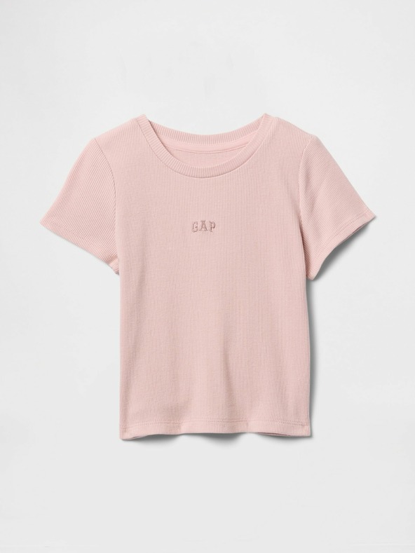 GAP Tricou cu textură reiată pentru copii