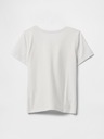 GAP Tricou cu logo pentru copii GAP