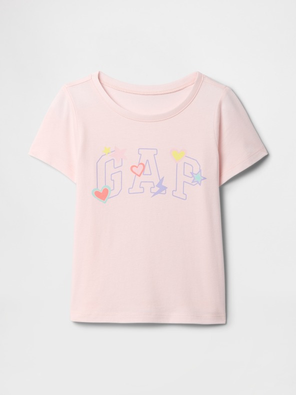 GAP Tricou cu logo pentru copii GAP