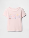 GAP Tricou cu logo pentru copii GAP