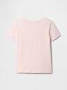 GAP Tricou cu logo pentru copii GAP