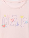 GAP Tricou cu logo pentru copii GAP