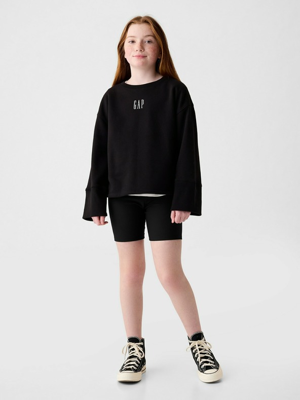 GAP Pantaloni scurți biker shorts pentru copii, reiați GAP