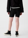 GAP Pantaloni scurți biker shorts pentru copii, reiați GAP