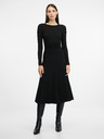 Orsay Rochie midi de dama neagra ORSAY
