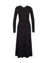 Orsay Rochie midi de dama neagra ORSAY