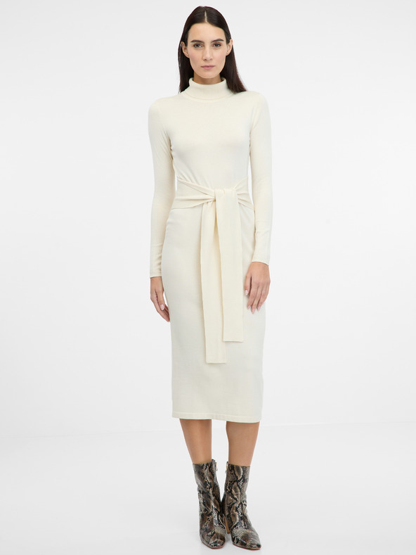 Orsay Rochie de damă crem ORSAY