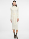 Orsay Rochie de damă crem ORSAY