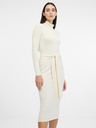Orsay Rochie de damă crem ORSAY