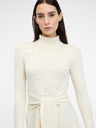 Orsay Rochie de damă crem ORSAY